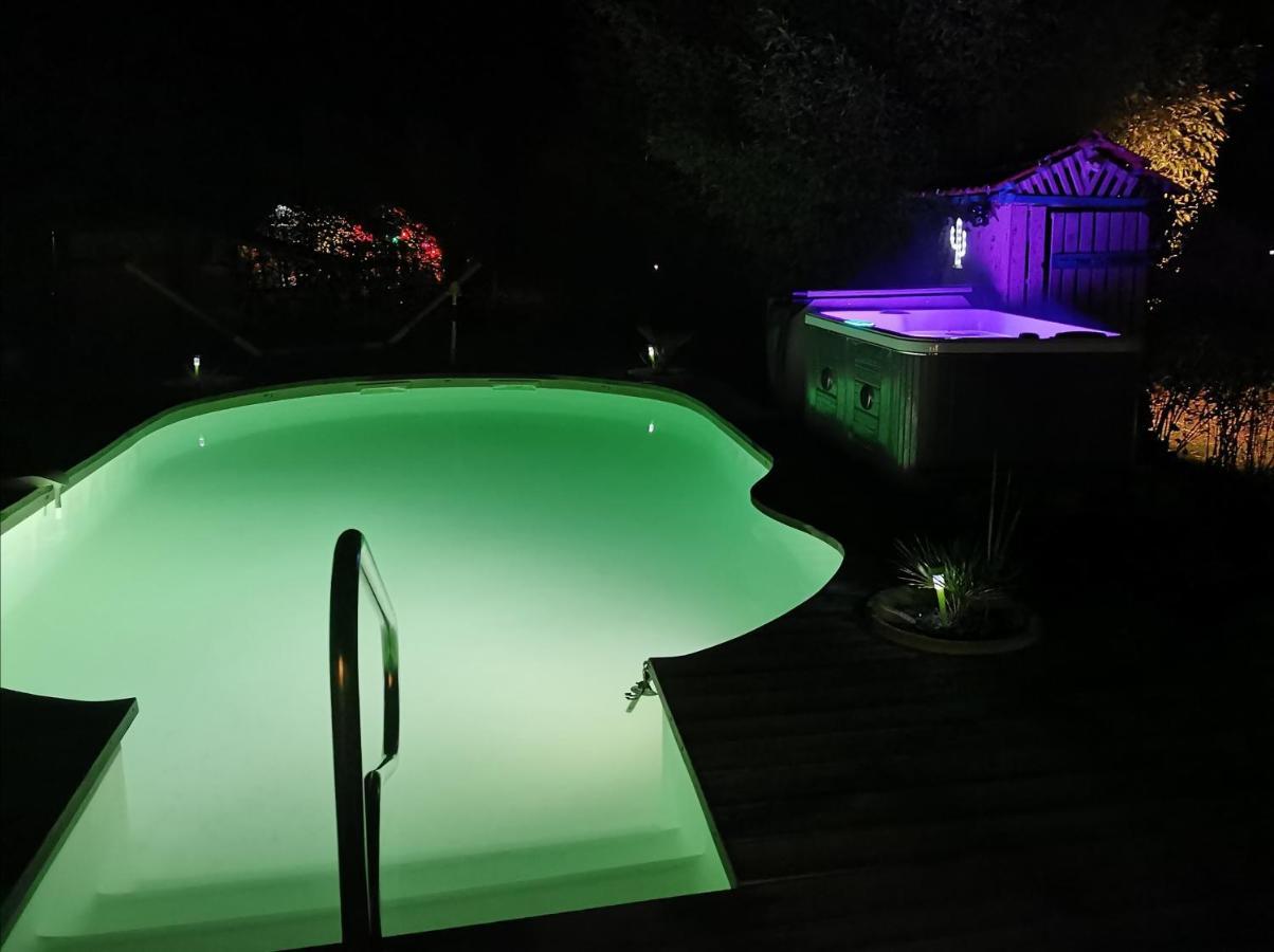 Les Hotes Landes Saint-Gor Buitenkant foto