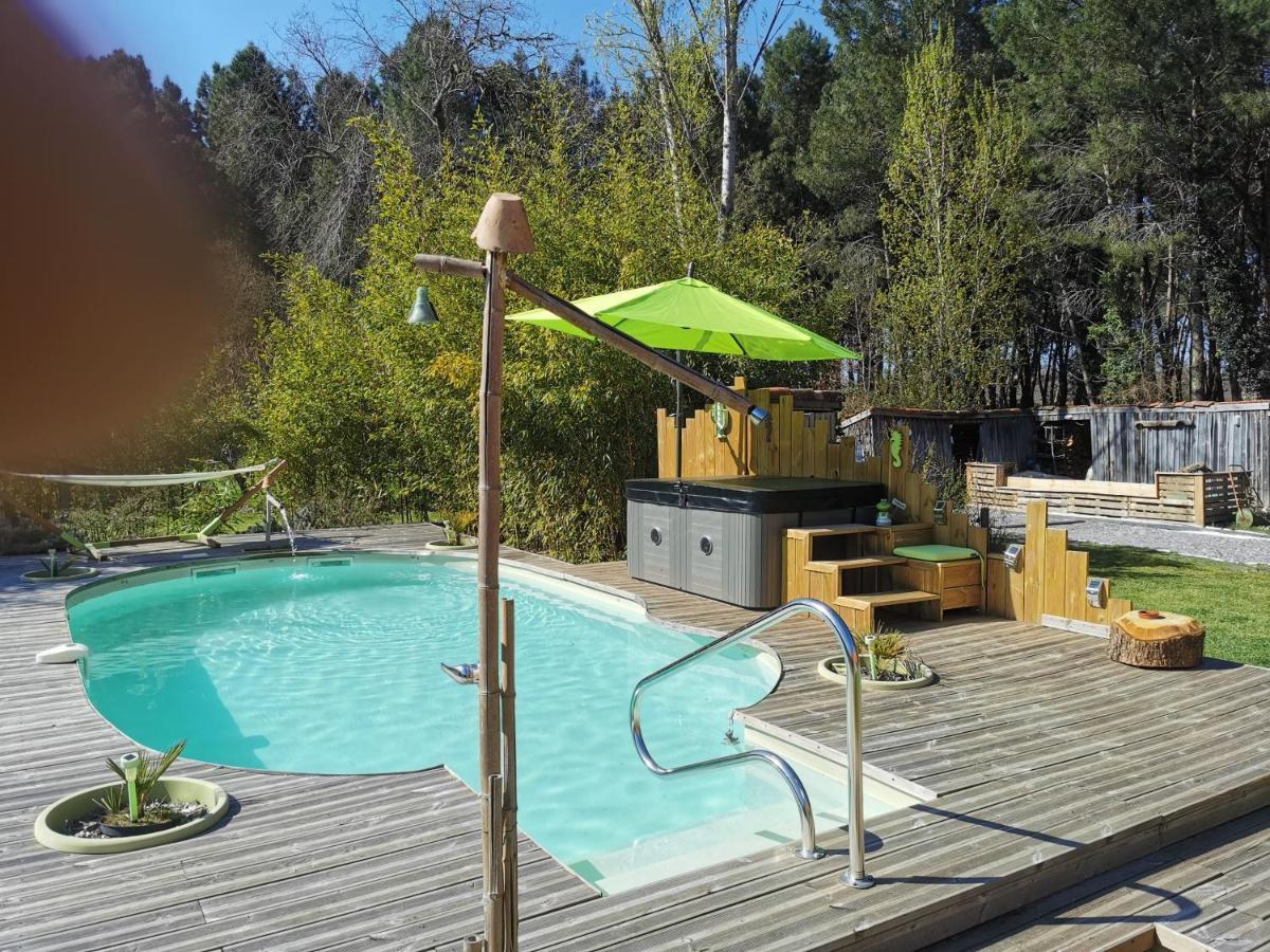 Les Hotes Landes Saint-Gor Buitenkant foto