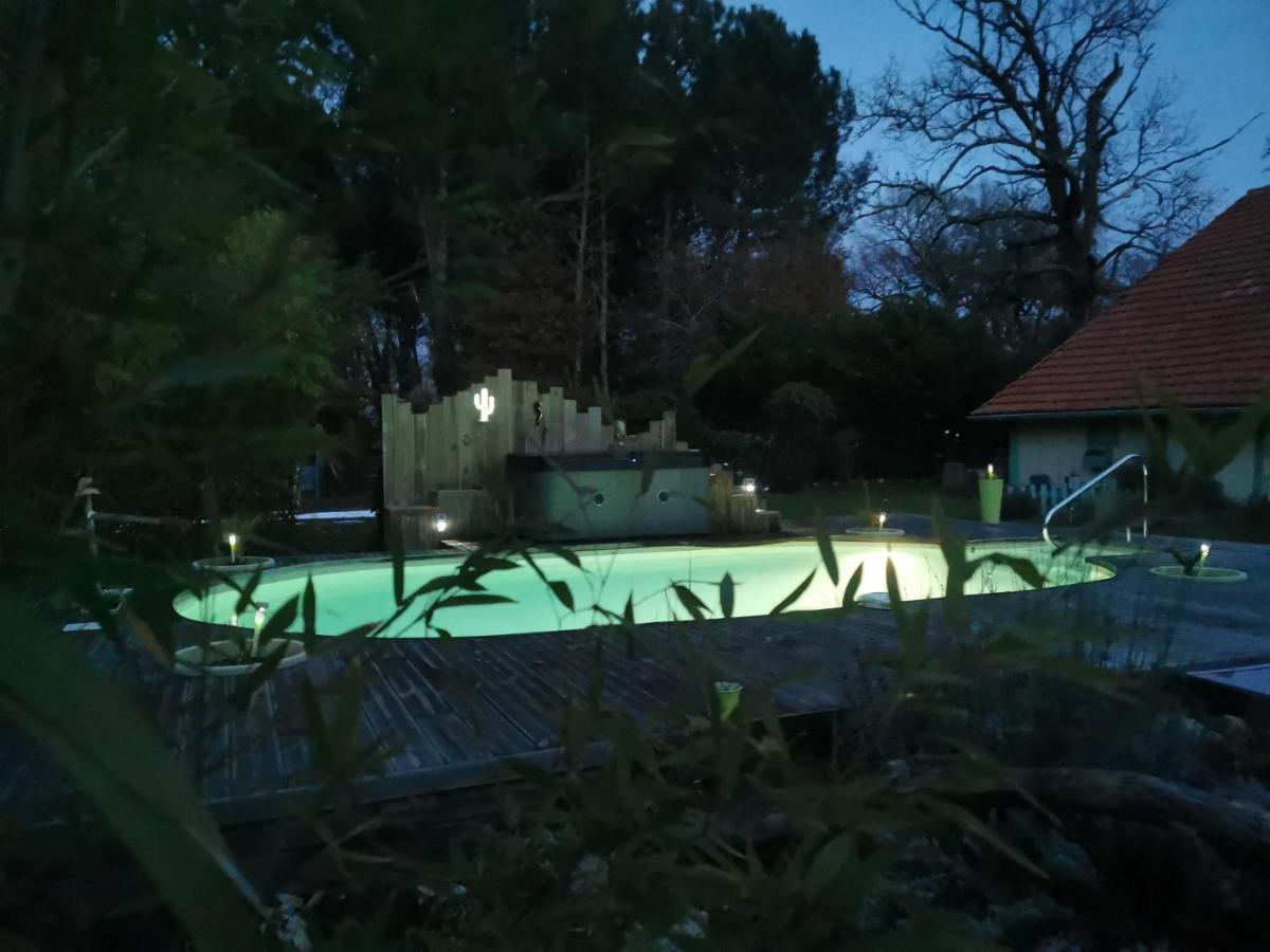 Les Hotes Landes Saint-Gor Buitenkant foto