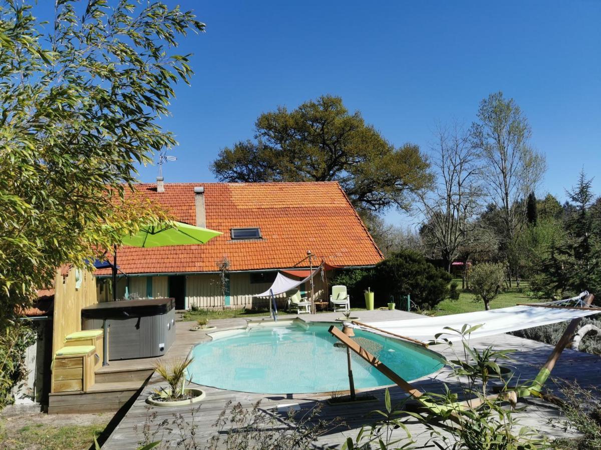 Les Hotes Landes Saint-Gor Buitenkant foto