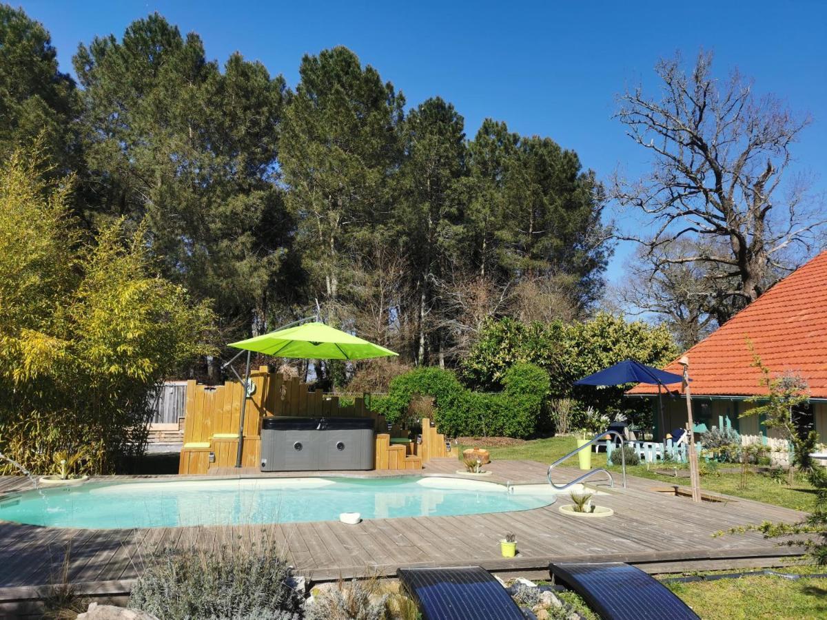 Les Hotes Landes Saint-Gor Buitenkant foto