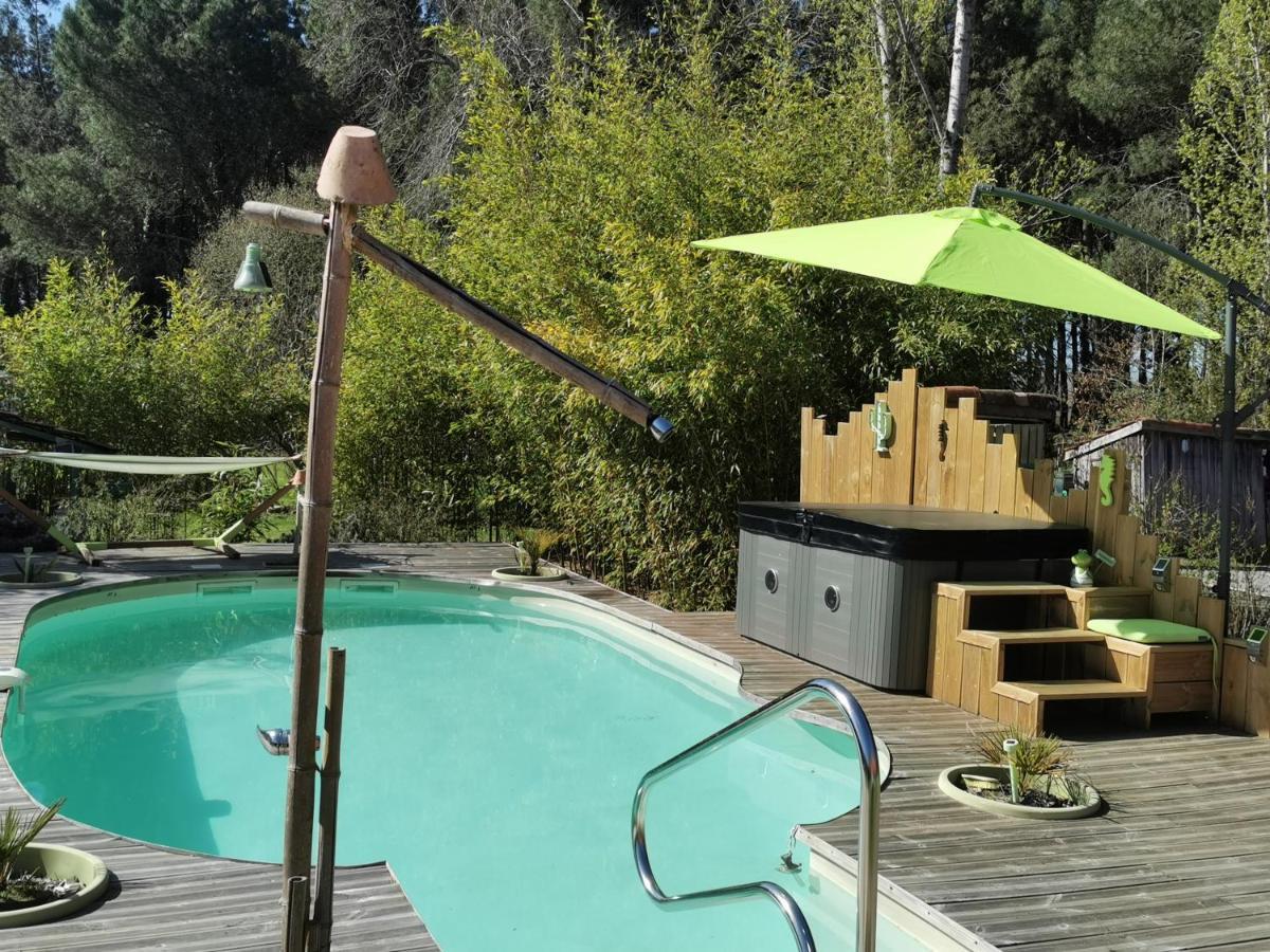 Les Hotes Landes Saint-Gor Buitenkant foto