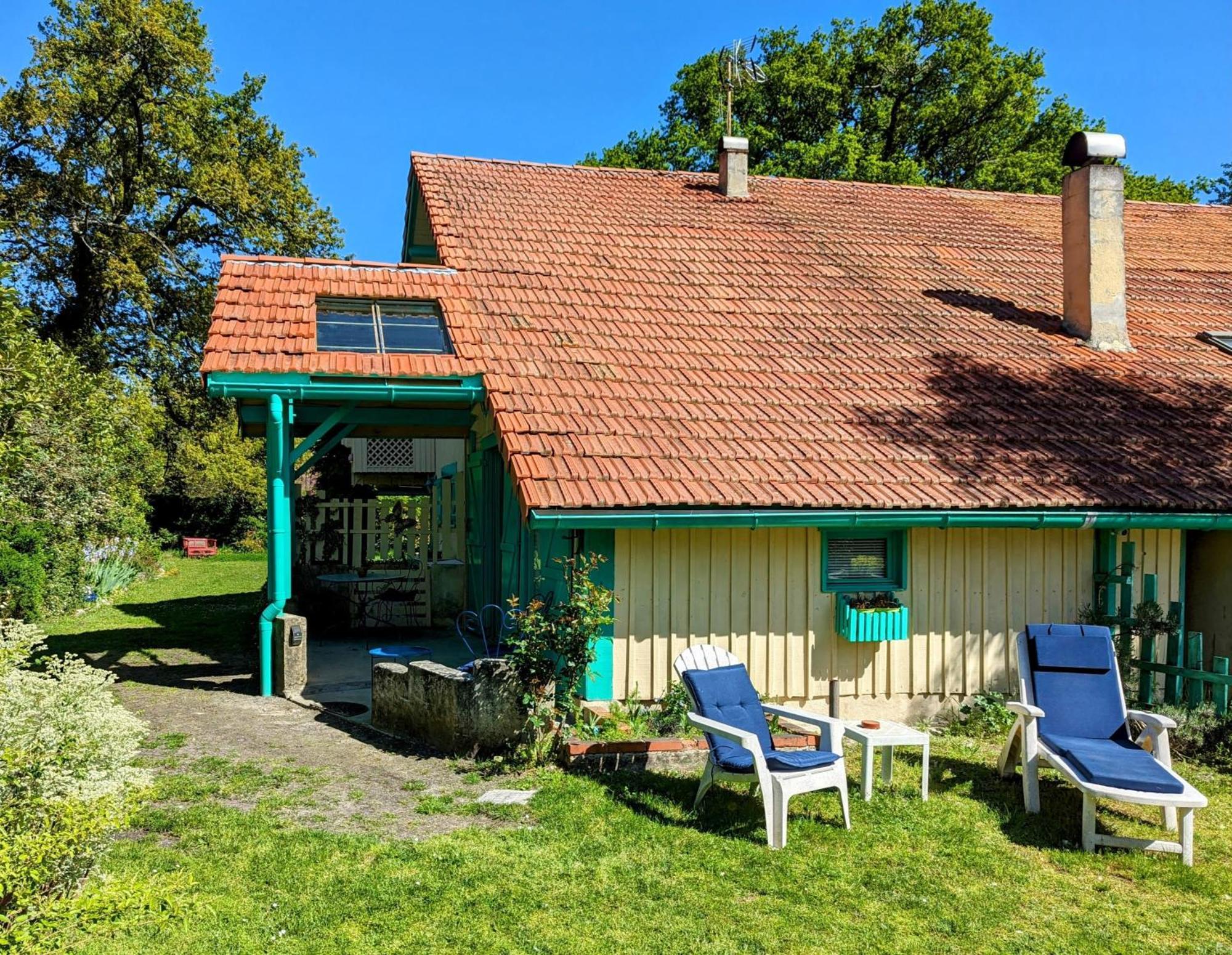 Les Hotes Landes Saint-Gor Buitenkant foto