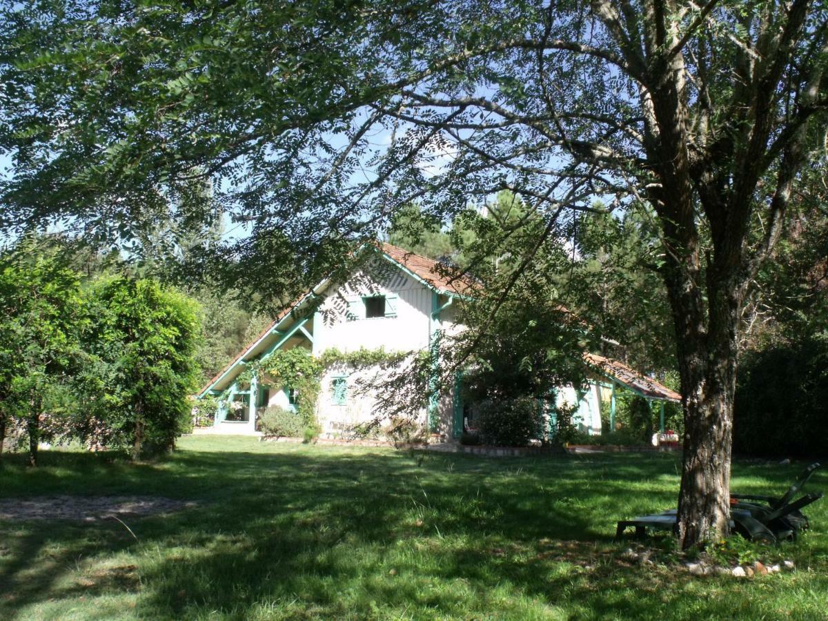 Les Hotes Landes Saint-Gor Buitenkant foto