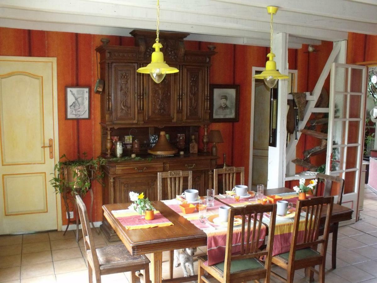 Les Hotes Landes Saint-Gor Buitenkant foto