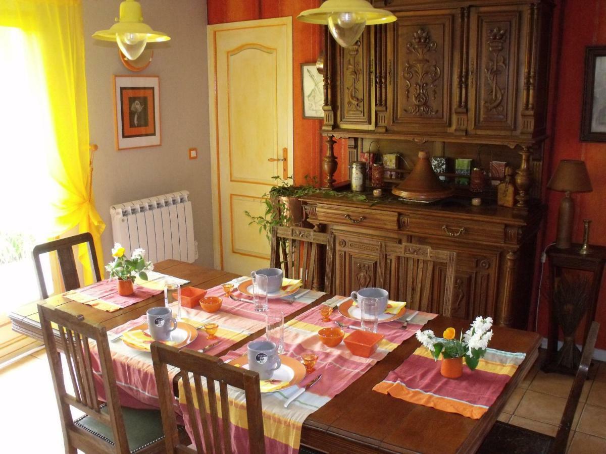 Les Hotes Landes Saint-Gor Buitenkant foto