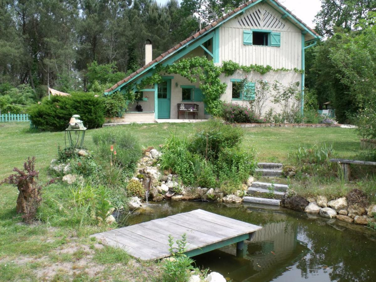 Les Hotes Landes Saint-Gor Buitenkant foto