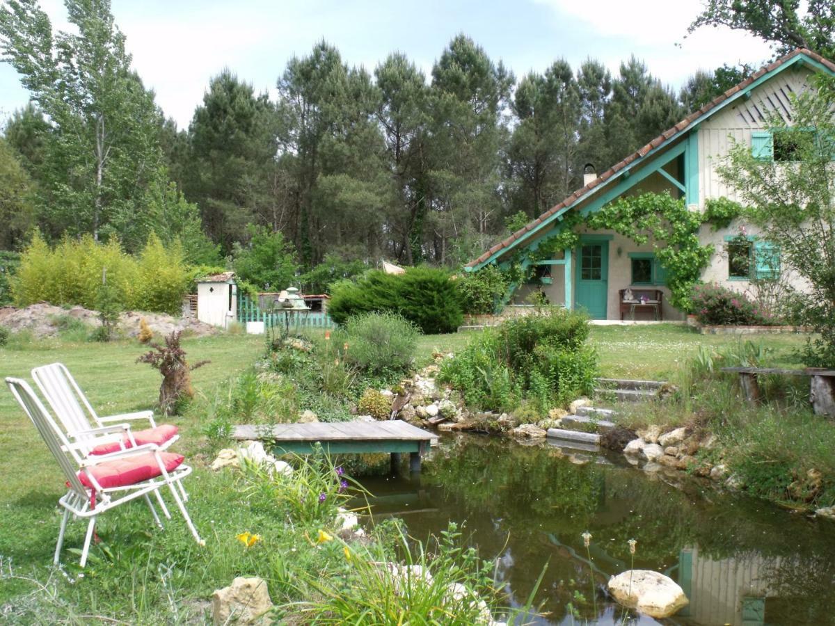 Les Hotes Landes Saint-Gor Buitenkant foto