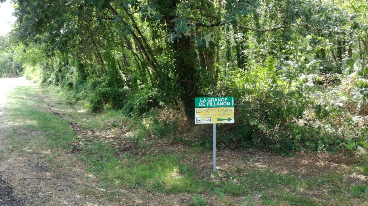 Les Hotes Landes Saint-Gor Buitenkant foto