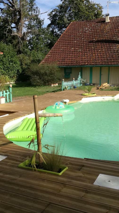 Les Hotes Landes Saint-Gor Buitenkant foto