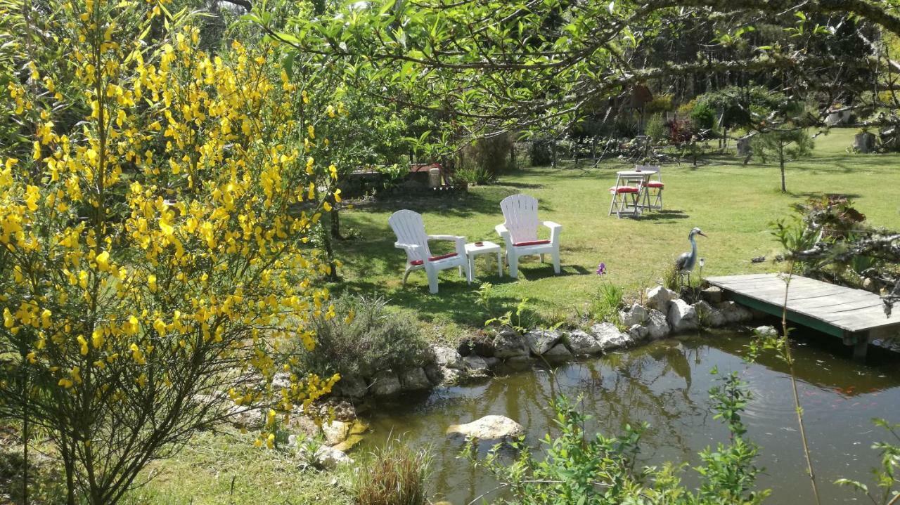 Les Hotes Landes Saint-Gor Buitenkant foto